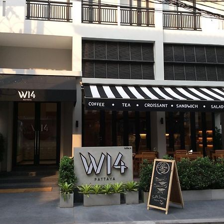 W14 Pattaya Exterior foto