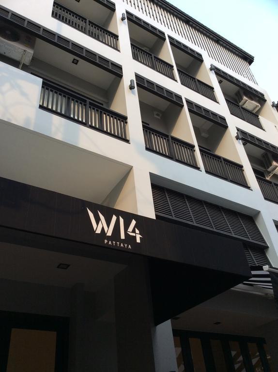 W14 Pattaya Exterior foto